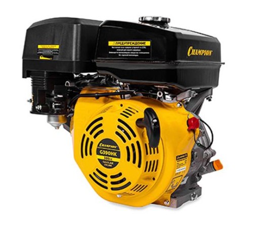 Двигатель бензиновый Champion G390HK