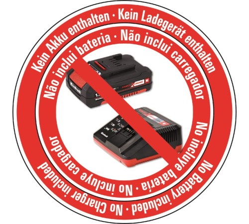 Кусторез аккумуляторный Einhell GE-CH 1846 Li Solo (Без АКБ и ЗУ)