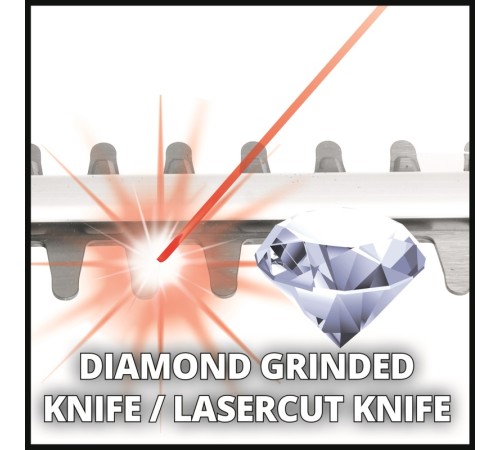 Кусторез аккумуляторный Einhell GE-CH 1846 Li Solo (Без АКБ и ЗУ)