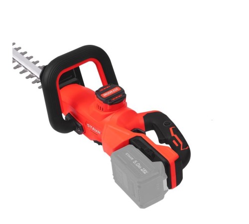 Кусторез аккумуляторный СТАВР SHT 18BL-520 (Без АКБ и ЗУ)