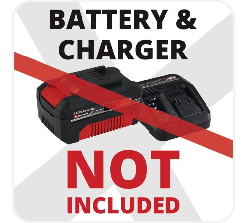 Кусторез аккумуляторный Einhell GP-CH 18/61 Li BL-Solo (Без АКБ и ЗУ)