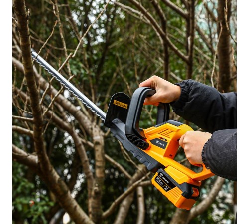 Кусторез аккумуляторный  Deko DKBC51 (АКБ и ЗУ)