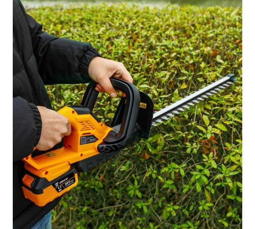 Кусторез аккумуляторный  Deko DKBC51 (АКБ и ЗУ)