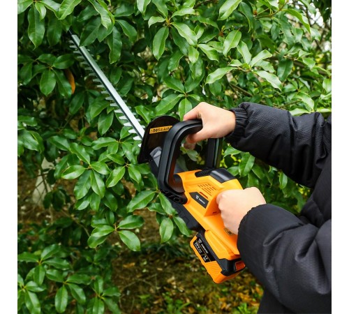 Кусторез аккумуляторный  Deko DKBC51 (АКБ и ЗУ)