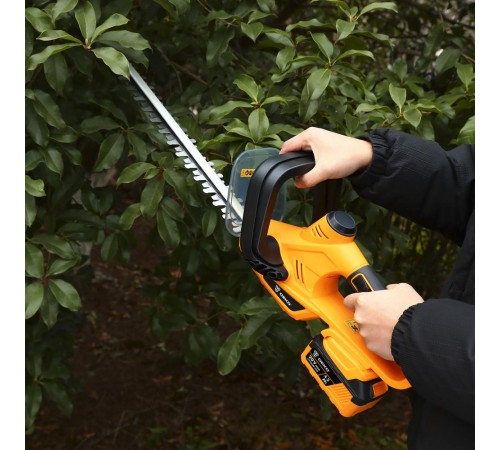 Кусторез аккумуляторный  Deko DKBC56 (АКБ и ЗУ)