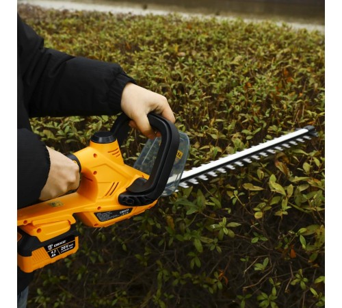 Кусторез аккумуляторный  Deko DKBC56 (АКБ и ЗУ)