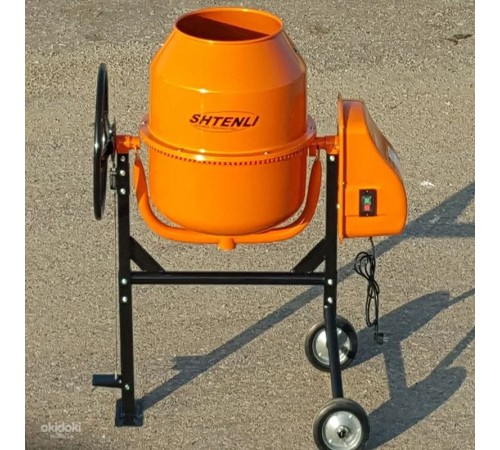 Бетоносмеситель Shtenli PRO 260 (1,5 кВт)