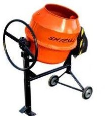 Бетоносмеситель Shtenli PRO 260 (1,5 кВт)