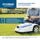 Газонокосилка-робот аккумуляторная  Hyundai L-CORTEX-5
