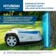 Газонокосилка-робот аккумуляторная  Hyundai L-CORTEX-5
