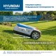 Газонокосилка-робот аккумуляторная  Hyundai L-CORTEX-5