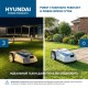 Газонокосилка-робот аккумуляторная  Hyundai L-CORTEX-5