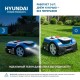 Газонокосилка-робот аккумуляторная  Hyundai L-CORTEX-7