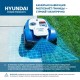 Газонокосилка-робот аккумуляторная  Hyundai L-CORTEX-7