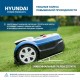 Газонокосилка-робот аккумуляторная  Hyundai L-CORTEX-7