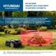 Газонокосилка-робот аккумуляторная  Hyundai L-CORTEX-7