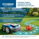 Газонокосилка-робот аккумуляторная  Hyundai L-CORTEX-7