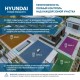 Газонокосилка-робот аккумуляторная  Hyundai L-CORTEX-7
