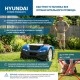 Газонокосилка-робот аккумуляторная  Hyundai L-CORTEX-7