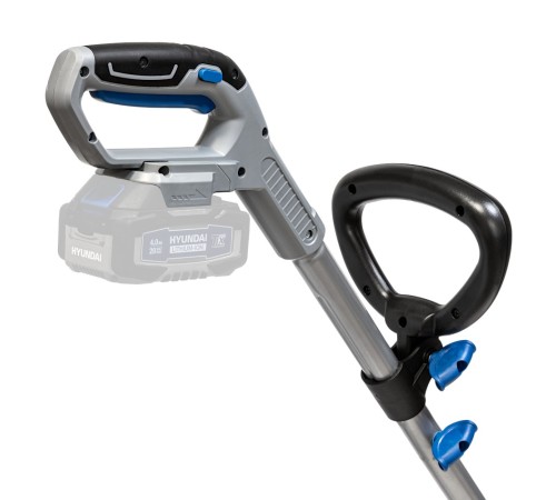 Культиватор аккумуляторный Hyundai T-2090iON (Без АКБ и ЗУ)