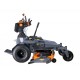 Стоячая газонокосилка с нулевым радиусом разворота VILLARTEC MR 1700 Stand-On