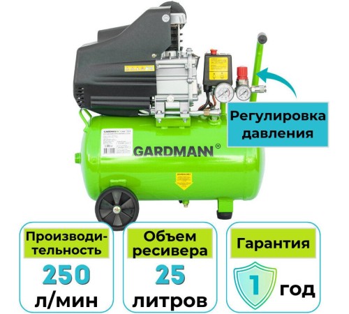 Компрессор GARDMANN GMC-253