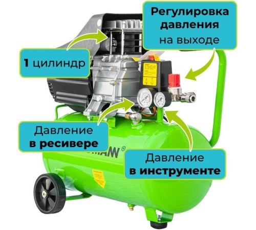 Компрессор GARDMANN GMC-253