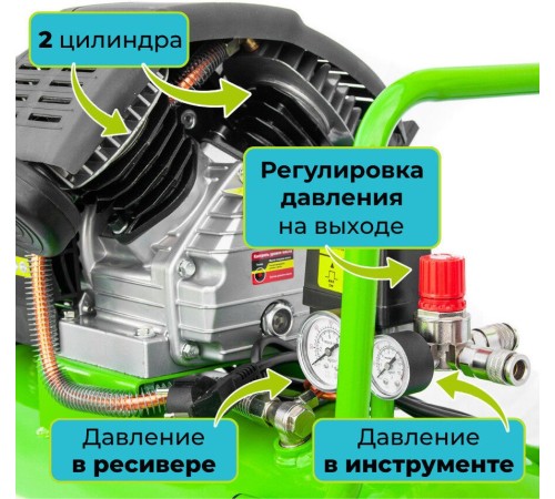 Компрессор GARDMANN GMC-503V