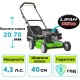 Газонокосилка бензиновая GARDMANN GML-405