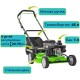 Газонокосилка бензиновая GARDMANN GML-405