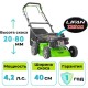 Газонокосилка бензиновая GARDMANN GML-405S