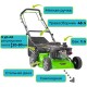 Газонокосилка бензиновая GARDMANN GML-405S