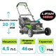 Газонокосилка бензиновая GARDMANN GML-465SM