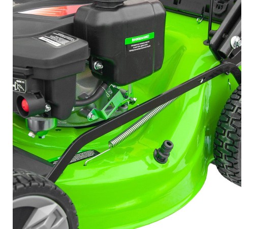 Газонокосилка бензиновая GARDMANN GML-465SM