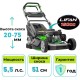 Газонокосилка бензиновая GARDMANN GML-515SM