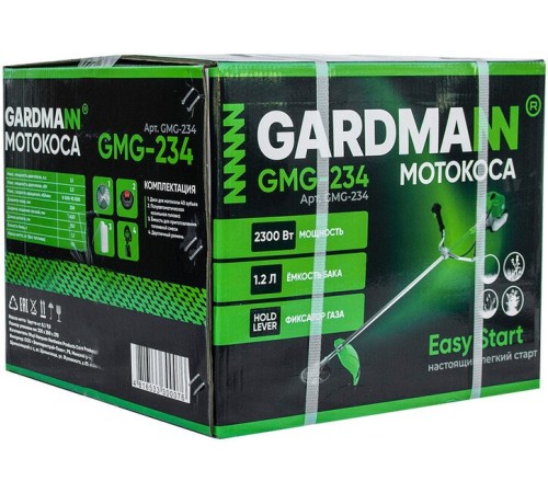 Триммер бензиновый GARDMANN GMG-234