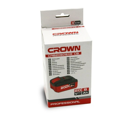 Аккумулятор Crown CAB208016XE CB