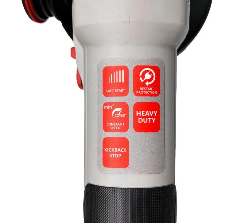 Угловая шлифмашина Crown CT13677-125RSV
