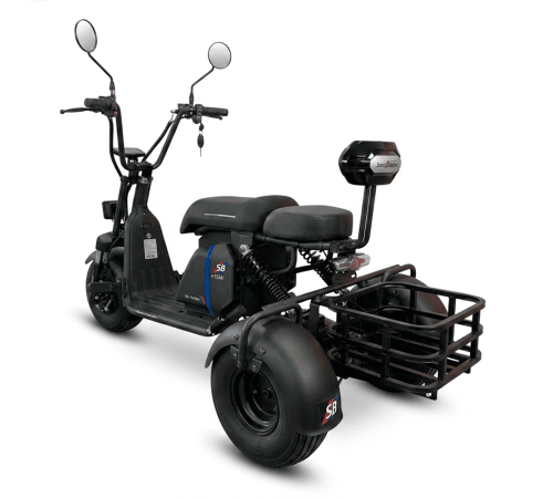 Электроскутер SmartBalance   Mini SPORT Trike