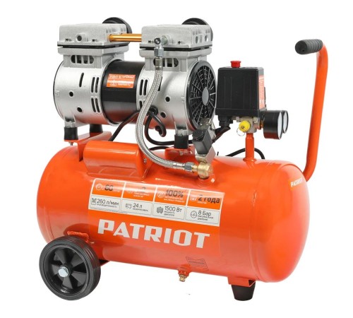 Компрессор Patriot WO 24-260S