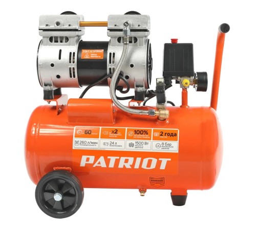 Компрессор Patriot WO 24-260S
