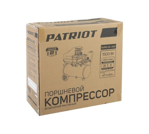Компрессор Patriot EURO 24-240