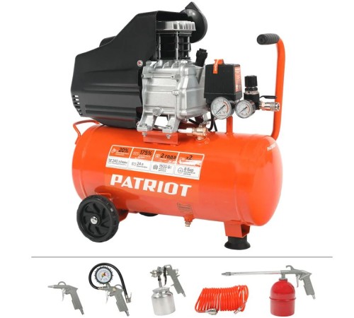 Компрессор Patriot EURO 24-240K
