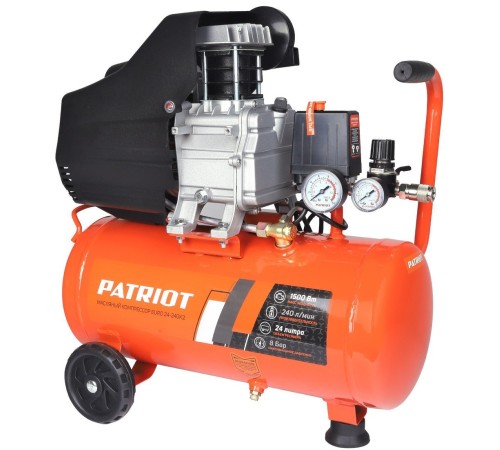 Компрессор Patriot EURO 24-240K2