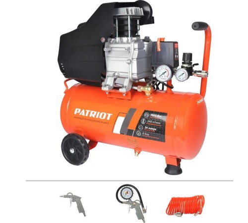 Компрессор Patriot EURO 24-240K2