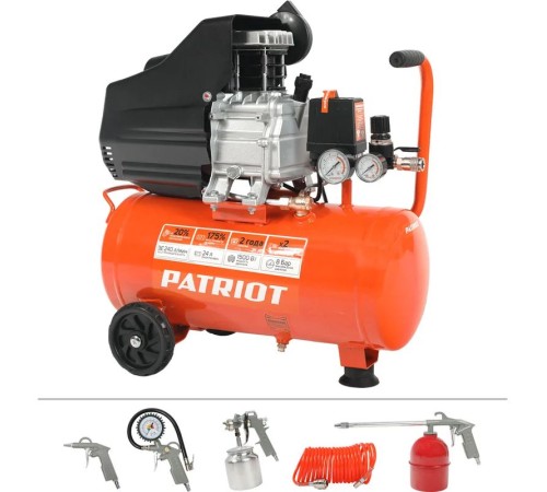Компрессор Patriot EURO 50-260K
