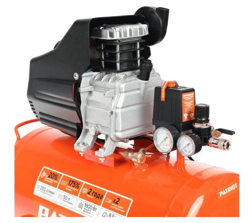 Компрессор Patriot EURO 50-260K
