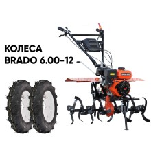 Мотокультиватор бензиновый Skiper SP-850S (колеса 6.00-12)
