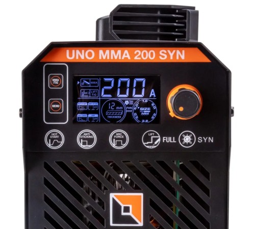 Сварочный аппарат FoxWeld UNO MMA 200 SYN