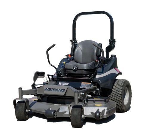 Газонокосилка с нулевым радиусом разворота Weibang Discovery KX61R (155см)